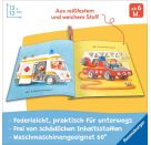 Mein Knuddel-Knautsch-Buch: Mein erstes Autobuch, weiches Stoffbuch, waschbares Badebuch, Babyspielzeug ab 6 Monate