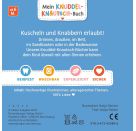 Mein Knuddel-Knautsch-Buch: Wenn kleine Kinder müde sind, weiches Stoffbuch, waschbares Badebuch, Babyspielzeug ab 6 M