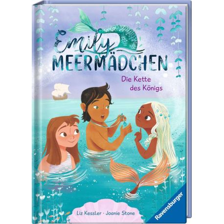 Ravensburger 46284 Emily Meermädchen, Band 3: Die Kette des Königs Erstlesetitel