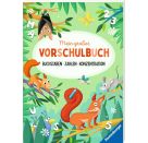 Mein großes Vorschulbuch: Buchstaben Zahlen Konzentration
