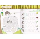 Mein großes Vorschulbuch: Buchstaben Zahlen Konzentration