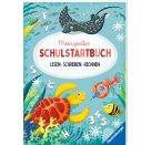 Ravensburger Mein großes Schulstartbuch: Lesen, Schreiben, Rechnen - Rätselbuch ab 6 Jahre, Lesen lernen, Rechnen lern