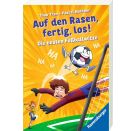 Ravensburger 53149 Auf den Rasen, fertig, los! Die besten Fußballwitze Sach-RTB
