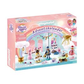 PLAYMOBIL 71348 Adventskalender Weihnachtsfest unter dem Regenbogen