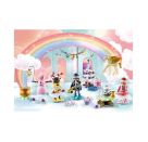 PLAYMOBIL 71348 Adventskalender Weihnachtsfest unter dem Regenbogen