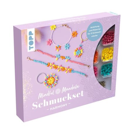 Mindful Mandala-Harmony Schmuckset