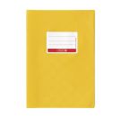 Hefthülle A4 goldge Folie mitSchild