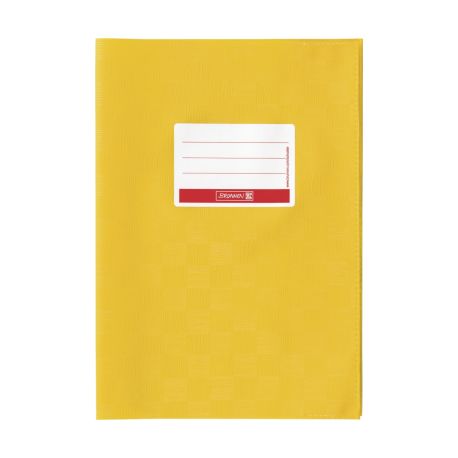 Hefthülle A4 goldge Folie mitSchild