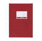 BRUNNEN 104052429  Hefthülle  weinrot