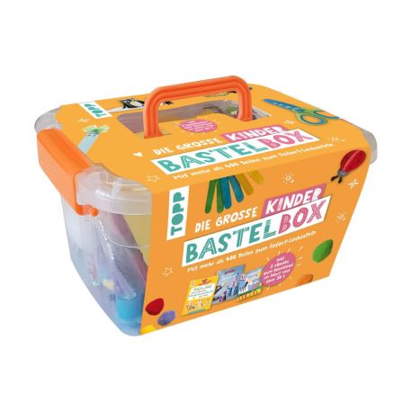Die große Kinderbastelbox
