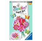 Ravensburger 23678 BeCreative Paper Art Blumen   Schmetterlinge, DIY für Kinder ab 6 Jahren