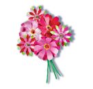 Ravensburger 23678 BeCreative Paper Art Blumen   Schmetterlinge, DIY für Kinder ab 6 Jahren