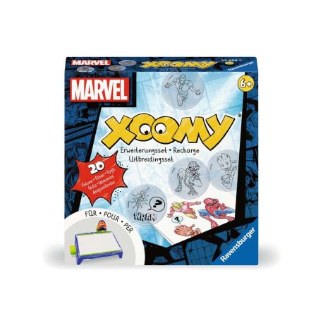 Ravensburger Xoomy® Erweiterungsset Marvel - Erweiterungsset für den Xoomy Midi oder Maxi, Xoomy Erweiterung mit 20 ne