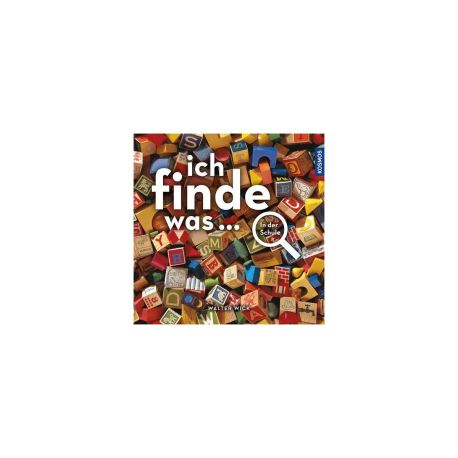 Ich finde was In der Schule