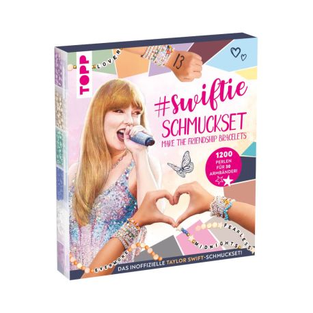 Swiftie - Schmuckset Make the friendship bracelets