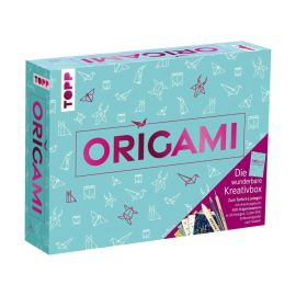 Origami - Die wunderbare Kreativbox. Mit Anleitungsbuch und Material