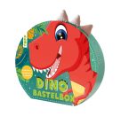 Dino-Bastelbox. Mit Anleitungen, Bastelmaterial und Mitmachbuch