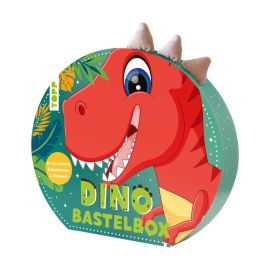 Dino-Bastelbox. Mit Anleitungen, Bastelmaterial und Mitmachbuch