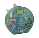Dino-Bastelbox. Mit Anleitungen, Bastelmaterial und Mitmachbuch