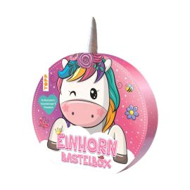 Einhorn-Bastelbox. Mit Anleitungen, Bastelmaterial und Mitmachbuch