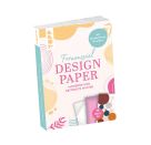 Design Paper A6 Formenspiel. Mit Handlettering-Grundkurs
