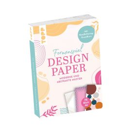 Design Paper A6 Formenspiel. Mit Handlettering-Grundkurs