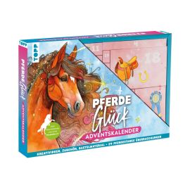 Pferdeglück - Der kreative Adventskalender. 24 Überraschungen für Pferde-Fans