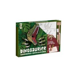 Dinosaurier - Der Ausgrabungs-Adventskalender. 24 coole Überraschungen zum Ausgraben und Entdecken
