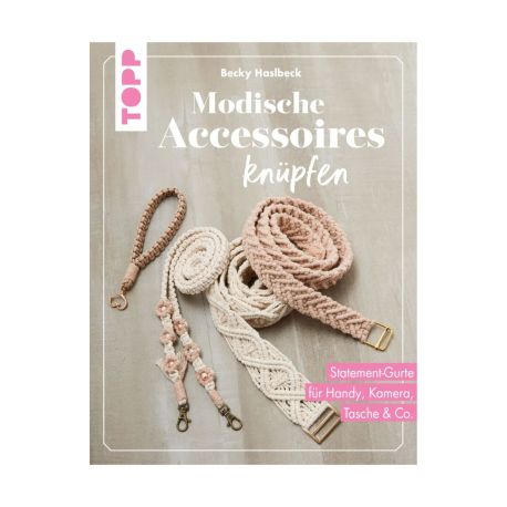 Modische Accessoires knüpfen