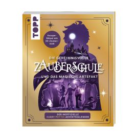 Die geheimnisvolle Zauberschule und das magische Artefakt: Der inoffizielle Harry Potter-Adventskale