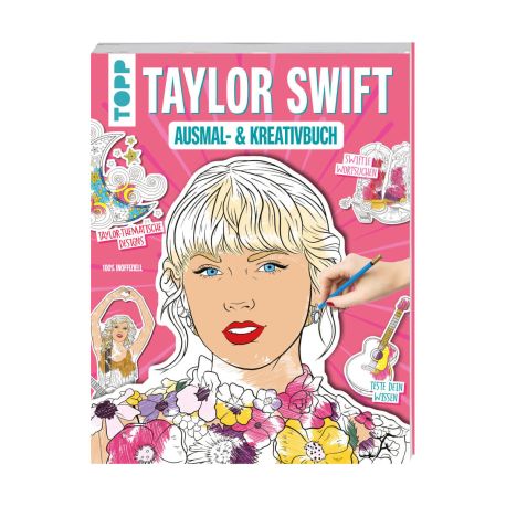 Taylor Swift Ausmalbuch