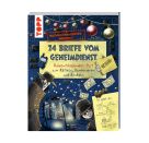Nachwuchsagenten gesucht! 24 Briefe vom Geheimdienst. Adventskalender-Post zum Rätseln, Kombinieren