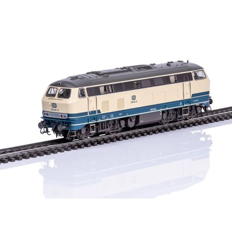 Märklin 39215 - H0 Diesellokomotive Baureihe 218