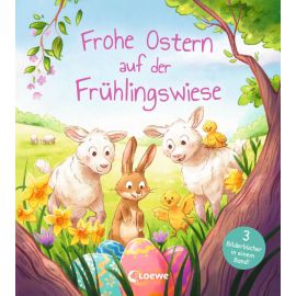 Frohe Ostern auf der Frühlingswiese