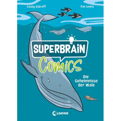 Superbrain-Comics - Die Geheimnisse der Wale