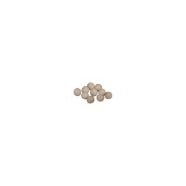 Rohholzkugeln ,ungebohrt, 15mm, SB-Btl 15Stück