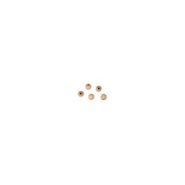 Rohholzkugeln ,gebohrt, 23mm, 6mm - DL, SB-Btl 6Stück