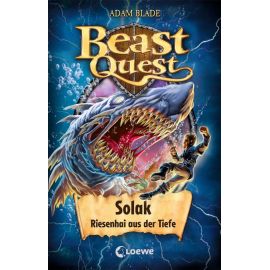 Beast Quest (Band 67) - Solak, Riesenhai aus der Tiefe