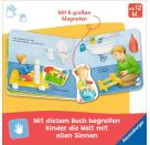 Mein erstes Magnetbuch: Wer baut was? Bei mir zu Hause