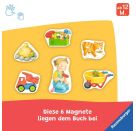 Mein erstes Magnetbuch: Wer baut was? Bei mir zu Hause