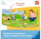 Mein erstes Magnetbuch: Wer baut was? Bei mir zu Hause