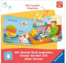Mein erstes Magnetbuch: Wer spielt womit? Meine Welt