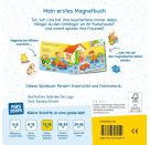 Mein erstes Magnetbuch: Wer spielt womit? Meine Welt