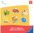 Mein erstes Magnetbuch: Wer spielt womit? Meine Welt