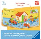 Mein erstes Magnetbuch: Wer spielt womit? Meine Welt