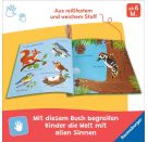 Mein Knuddel-Knautsch-Buch: Im Wald, weiches Stoffbuch, waschbares Badebuch, Babyspielzeug ab 6 Monate