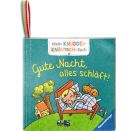 Mein Knuddel-Knautsch-Buch: Gute Nacht, weiches Stoffbuch, waschbares Badebuch, Babyspielzeug ab 6 Monate