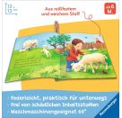 Mein Knuddel-Knautsch-Buch: Meine Tierkinder, weiches Stoffbuch, waschbares Badebuch, Babyspielzeug ab 6 Monate