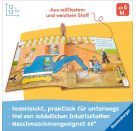 Mein Knuddel-Knautsch-Buch: Große Fahrzeuge, weiches Stoffbuch, waschbares Badebuch, Babyspielzeug ab 6 Monate