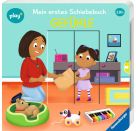 Ravensburger Play+ Mein erstes Schiebebuch: Gefühle, Baby-Buch ab 18 Monate